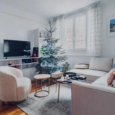 Apartment Modernite Et Elegance - Cosy Paris
